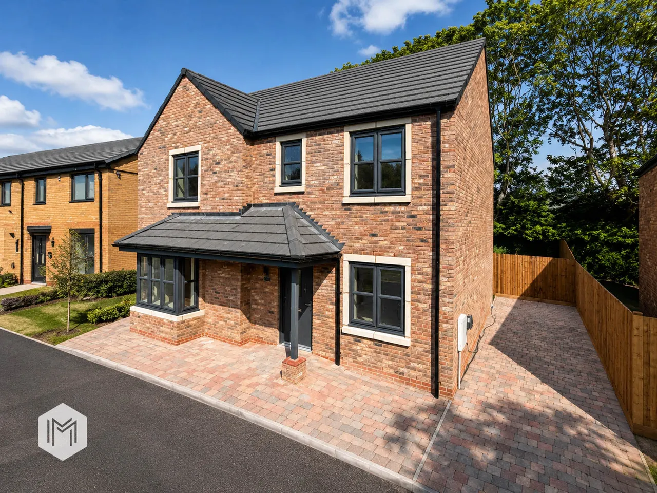4 bed house for sale — Plot 1 Bramblefield, Park Road, Little Lever, Bolton, BL3 1DP