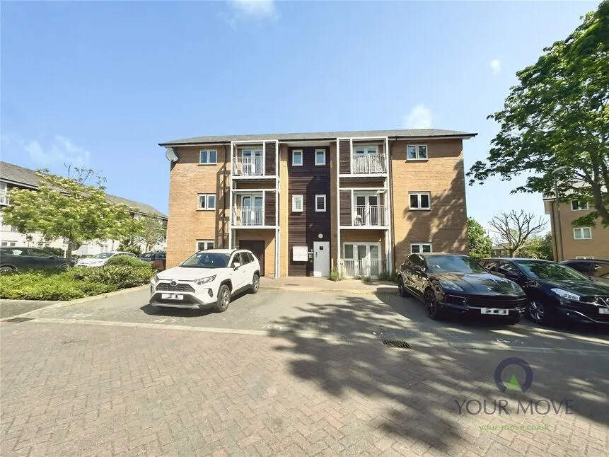 2 bed flat for sale — Hengist Way, Wallington, SM6