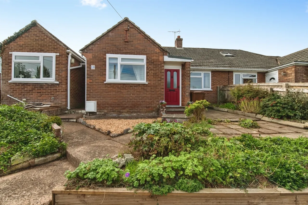 2 bed house for sale, Branscombe Road, Tiverton, EX16