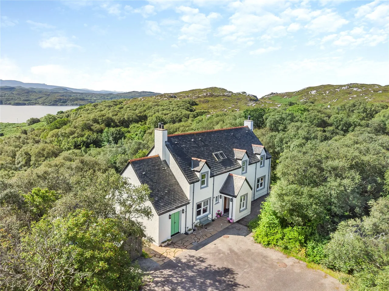 4 bed house for sale — Cnoc Na Doire, Lochinver, Lairg, Highland, IV27 4LP