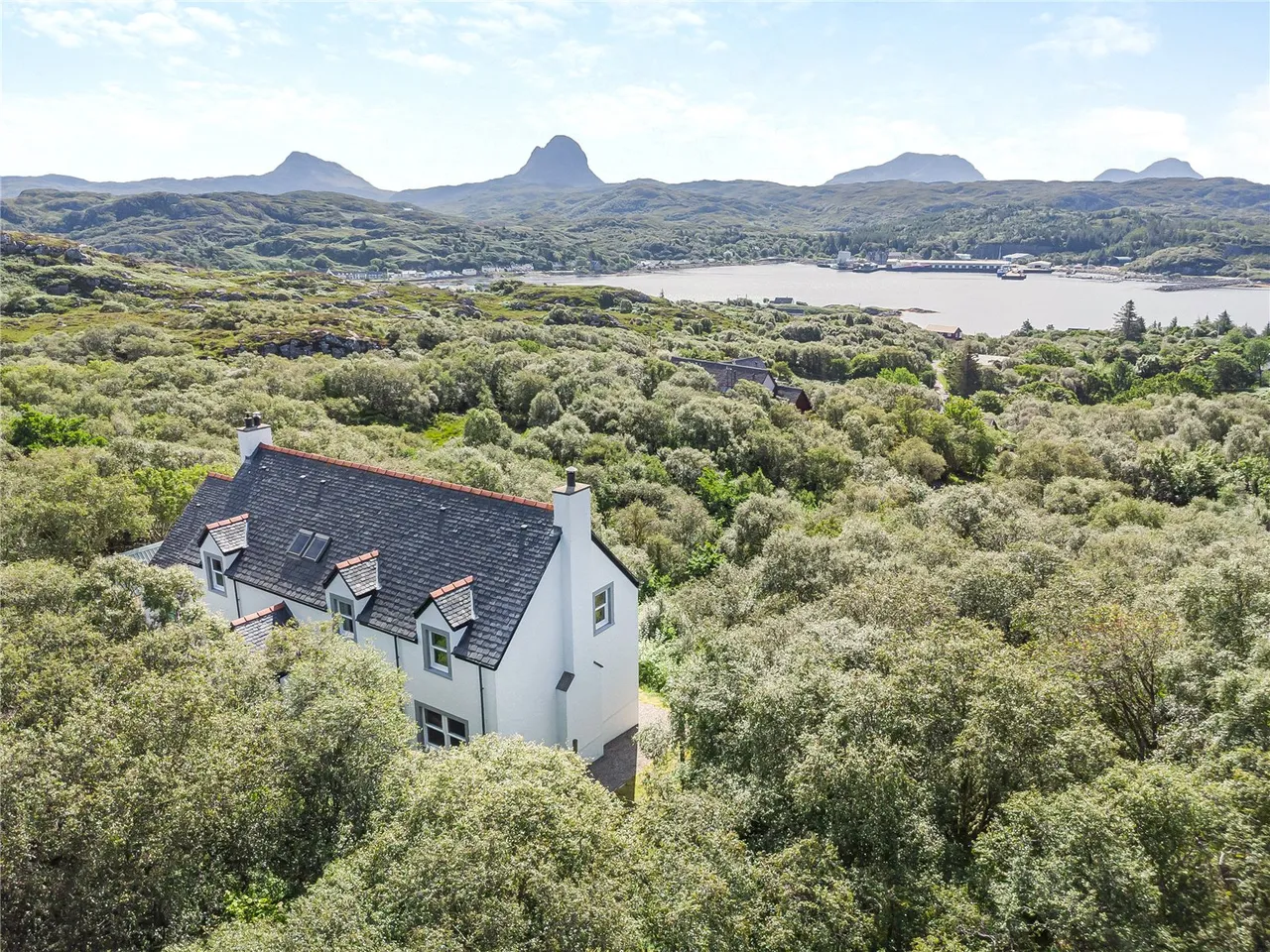 Cnoc Na Doire, Lochinver, Lairg, Highland, IV27 4LP, photo 36