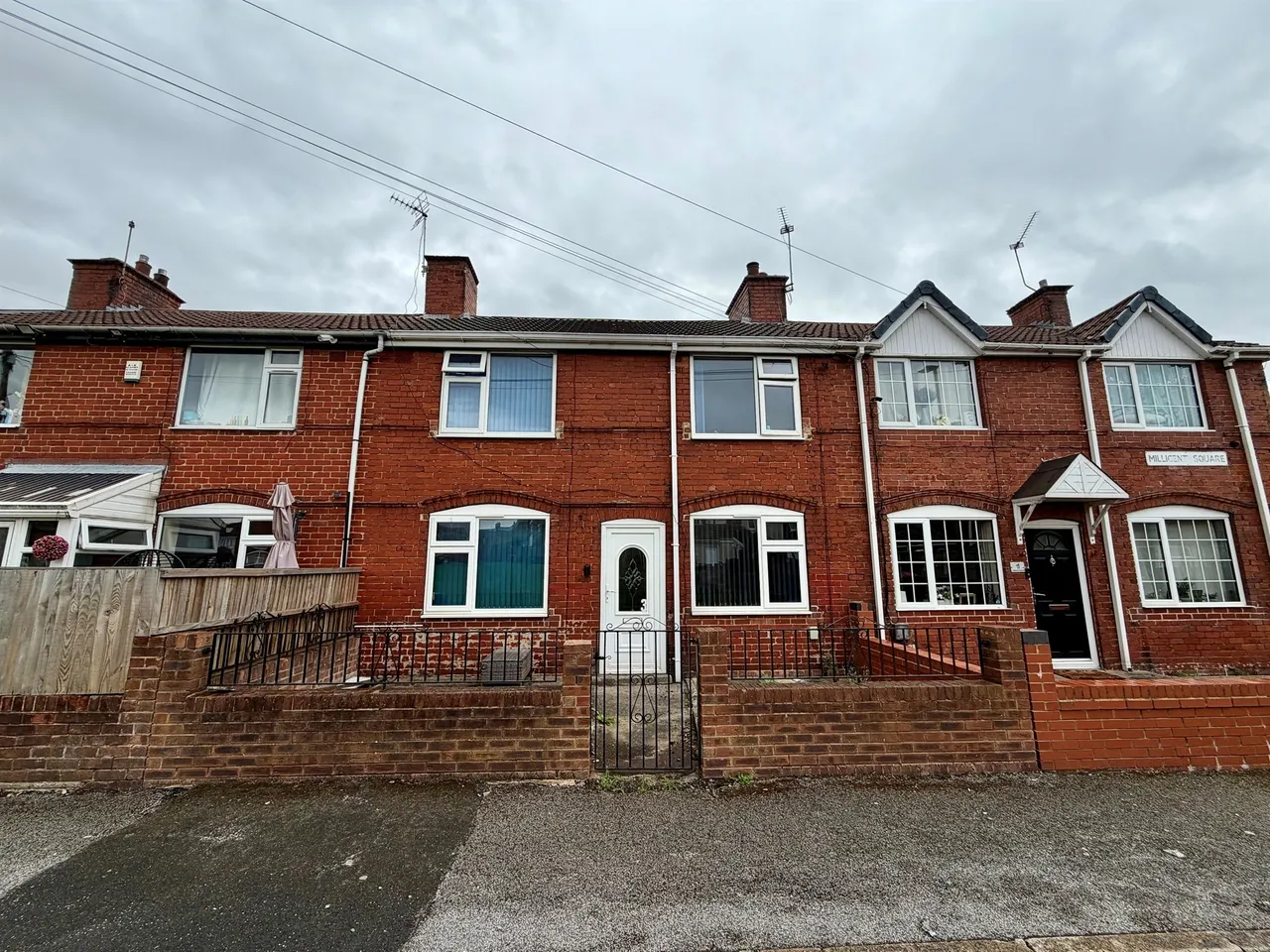 1 bed flat for sale, Millicent Square, Maltby, S66