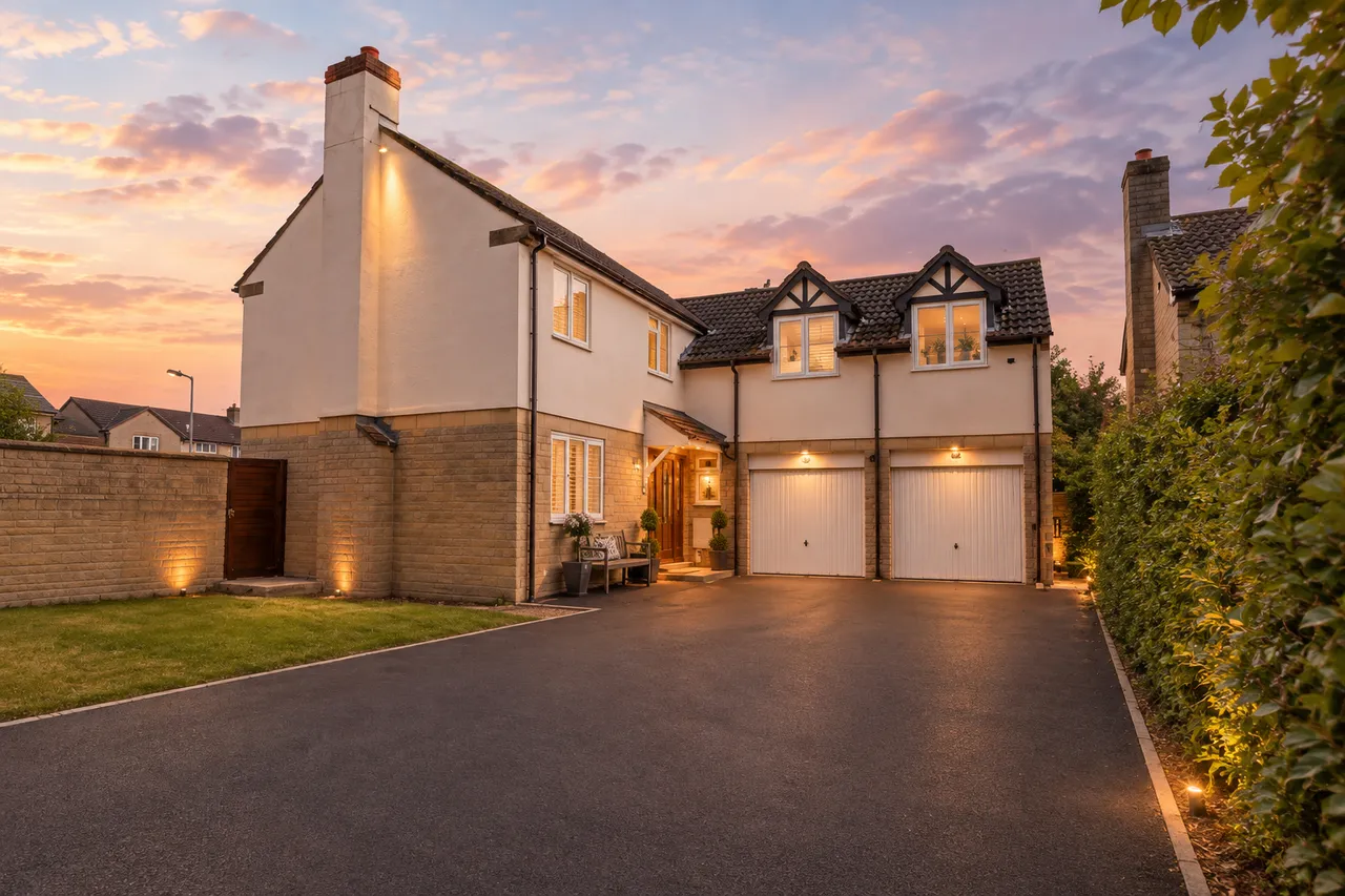 5 bed house for sale — Home Orchard, Hatch Beauchamp, Taunton