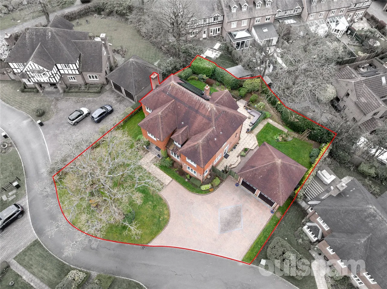 5 bed house for sale — Lickey Grange Drive, Marlbrook, Bromsgrove, Worcestershire, B60 1RD