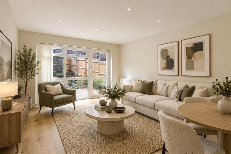 2 bed flat for sale, Gideon Road, London, SW11