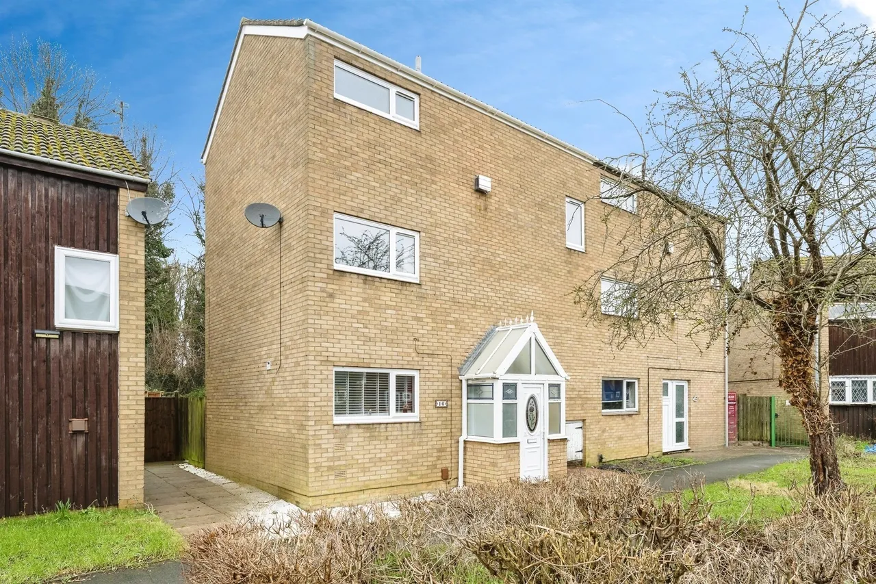 3 bed house for sale, Lythemere Peterborough, PE2