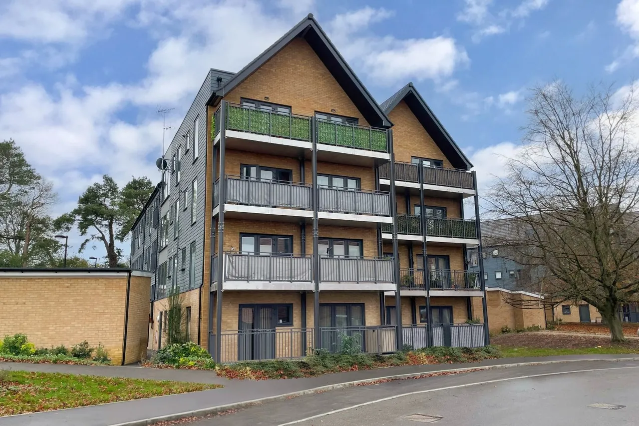 1 bed flat for sale, Blackmoor Drive, Basingstoke, RG24