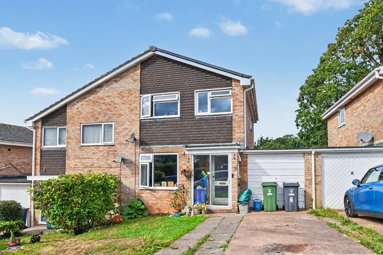 3 bed property for sale, Priddis Close, Exmouth, EX8