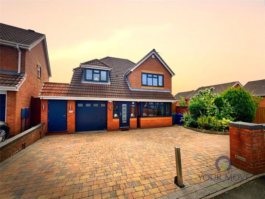 4 bed house for sale — Dudmaston Way, Dudley, West Midlands, DY1