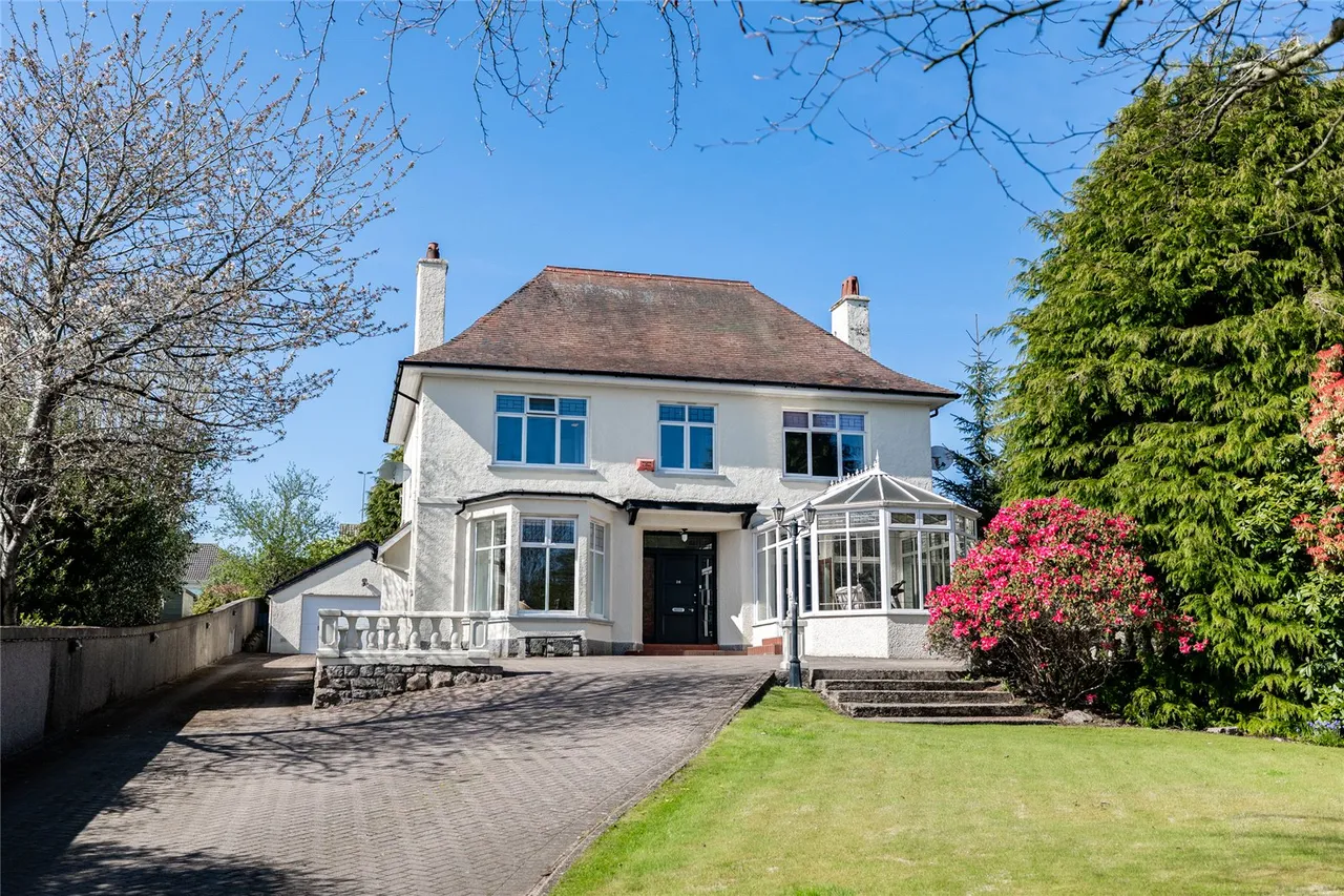 5 bed house for sale, Hillview Road, Cults, AB15