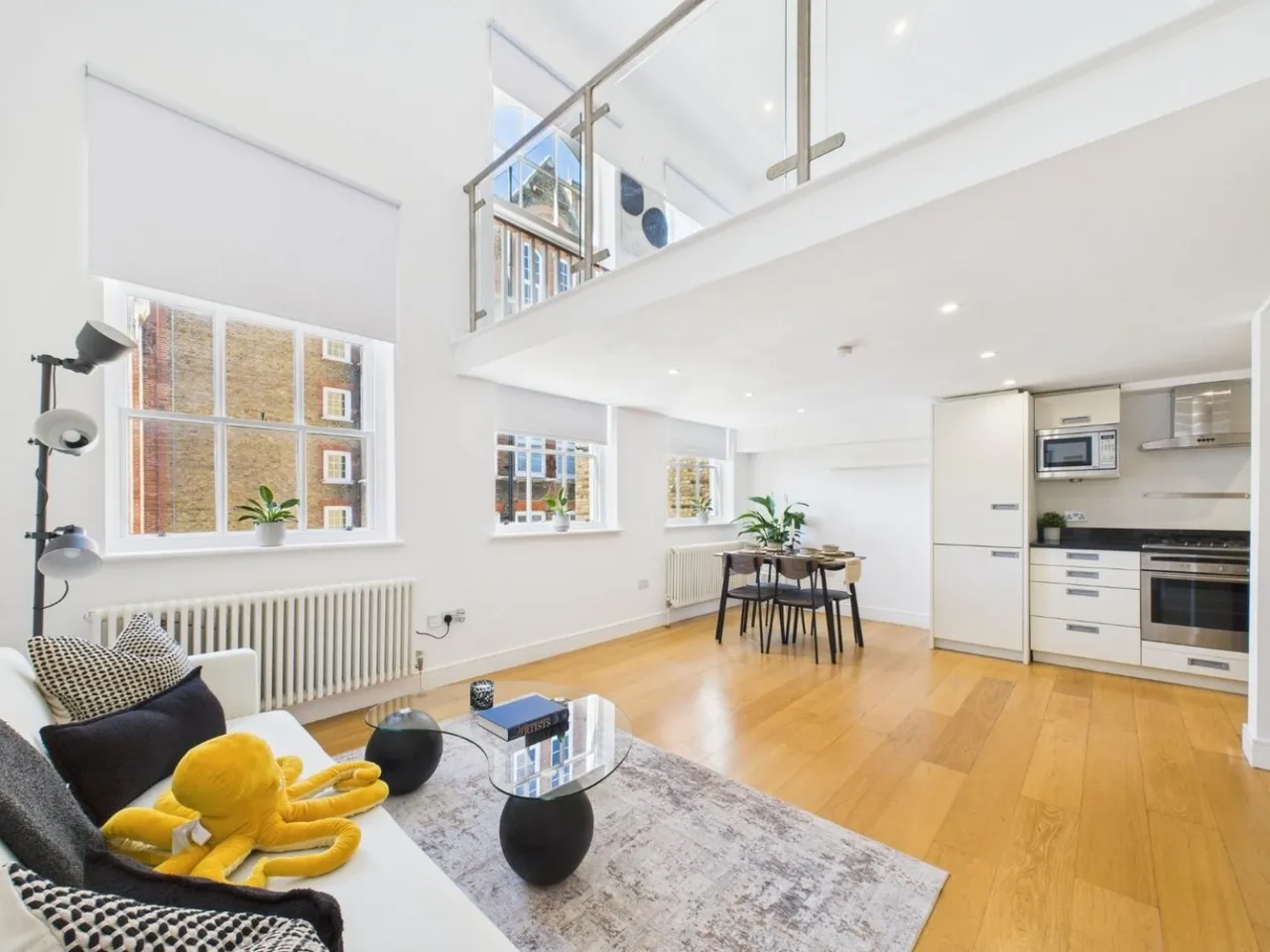 1 bed flat for sale — Tottenham Road, London, N1