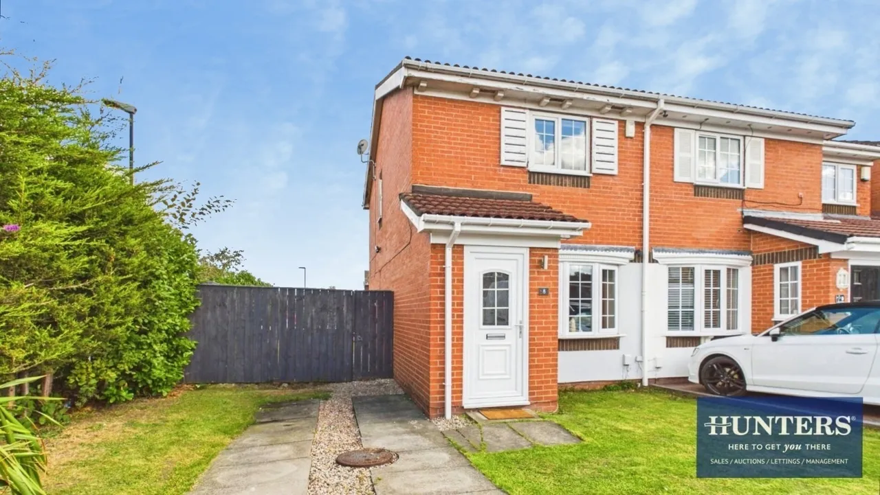 2 bed house for sale, Shannon Close, Fulford Grange, SR5