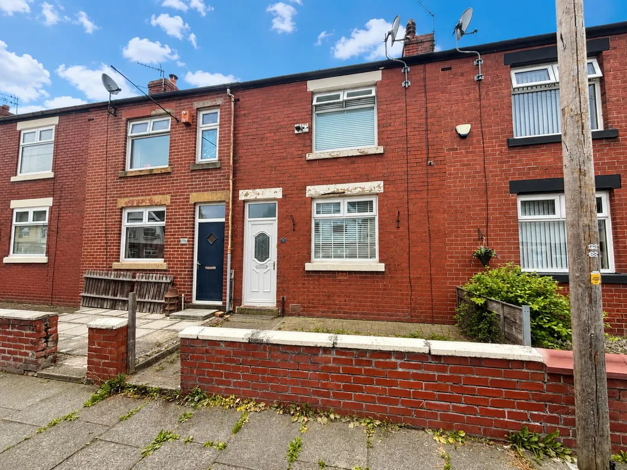 3 bed house for sale — Lowton Street, Radcliffe, Manchester, Lancashire, M26 4DP