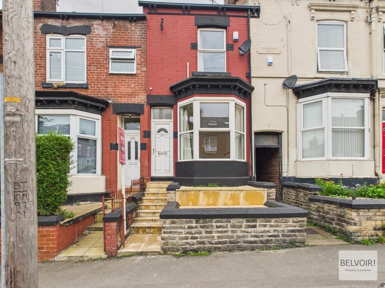 3 bed house to rent — South View Road, Sharrow, Sheffield, S7