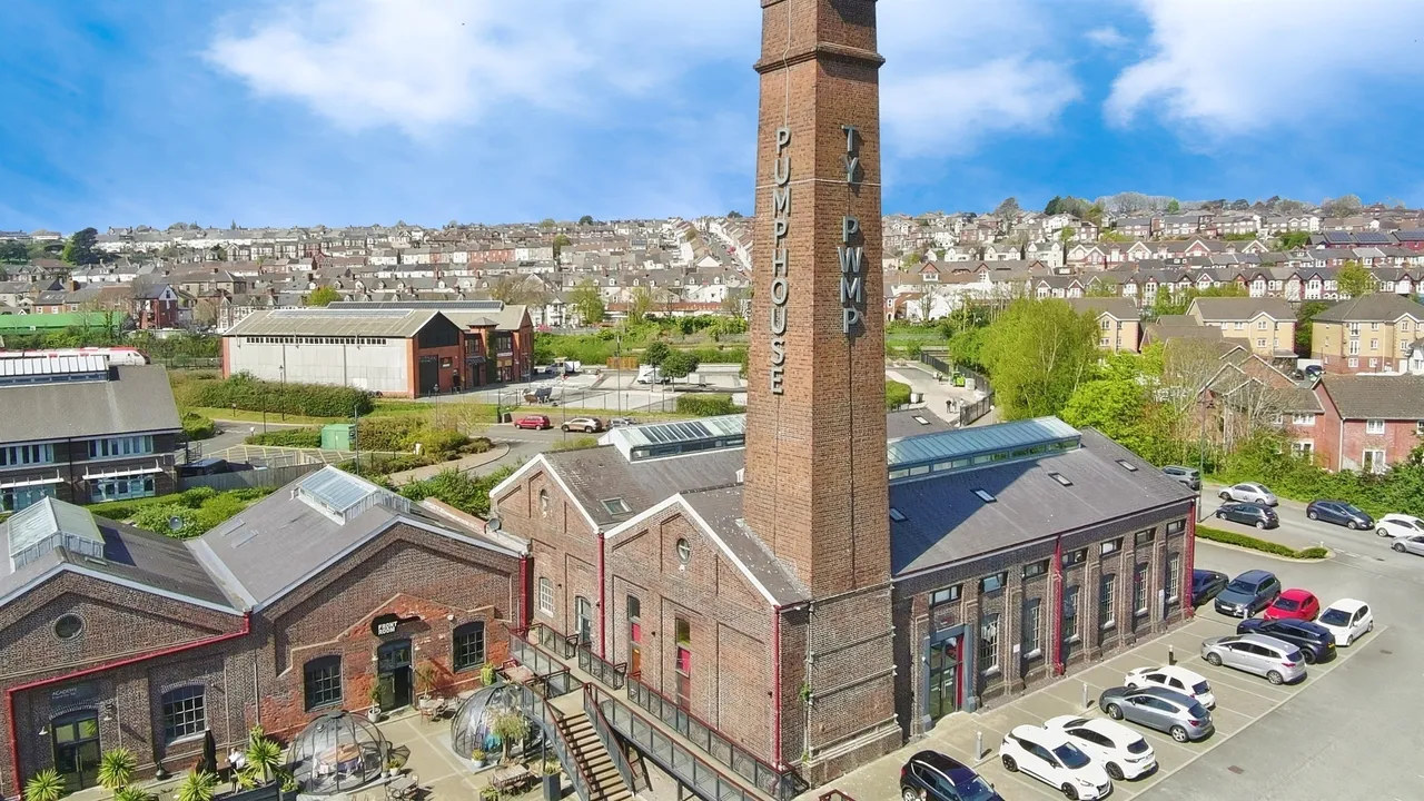 1 bed flat for sale, Hood Road, Barry, CF62
