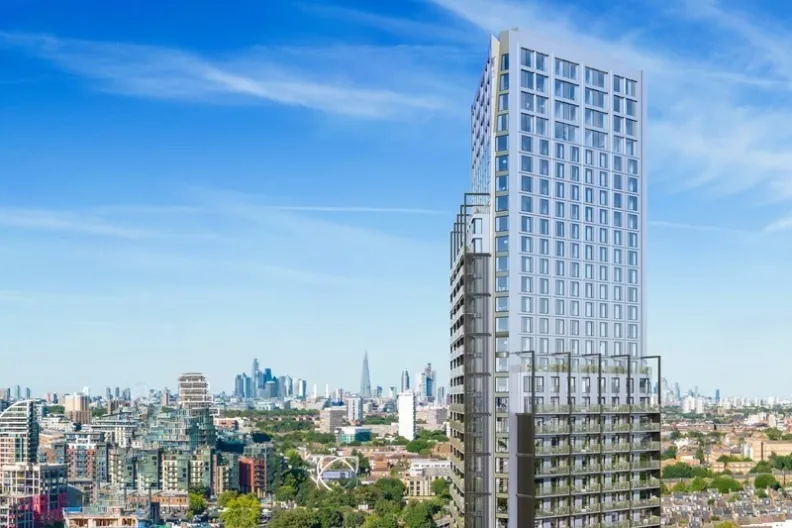 2 bed flat for sale, Armoury Way, Wandsworth Mills, SW18