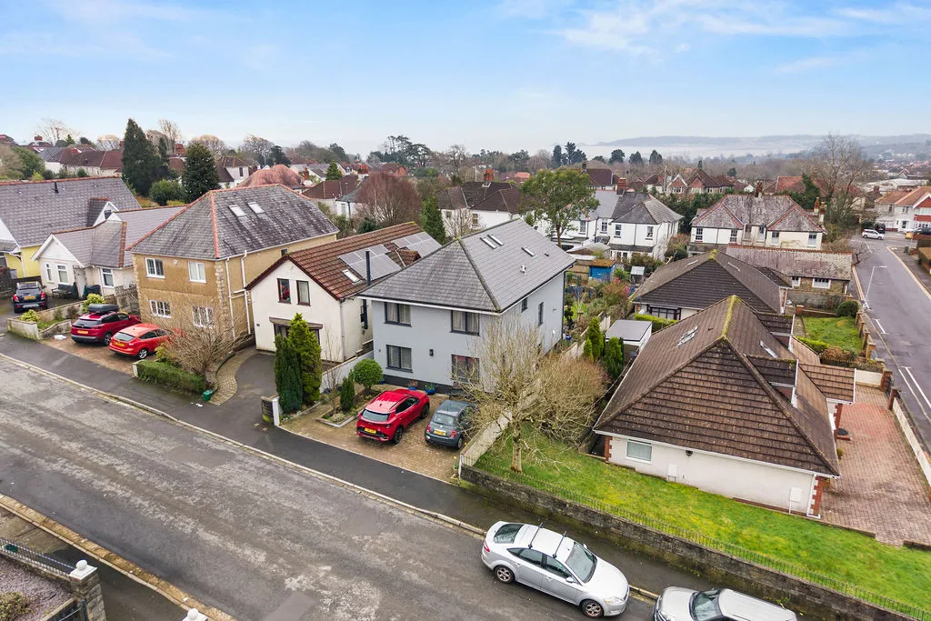 4 bed house for sale — Carnglas Avenue, Sketty, Swansea, SA2