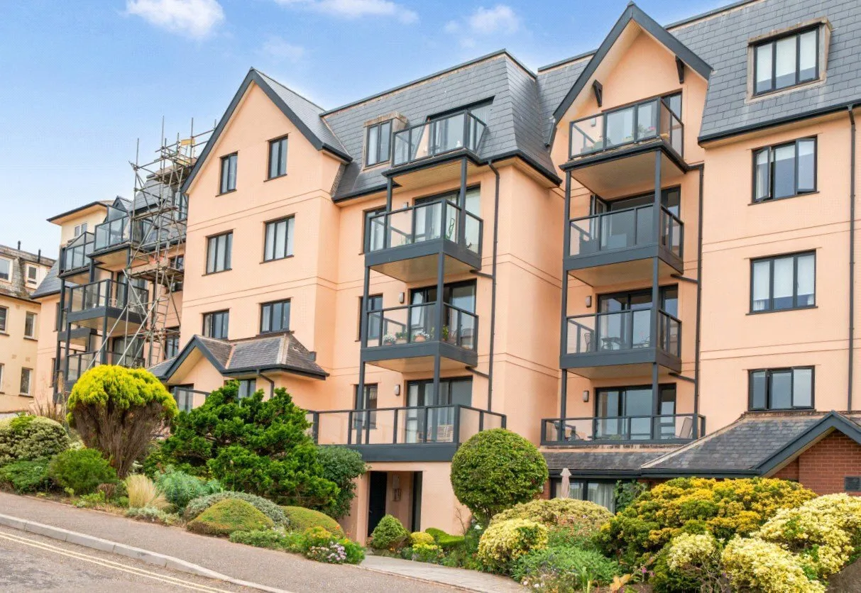 2 bed property for sale — The Rosemullion, Cliff Road, Budleigh Salterton, Devon, EX9