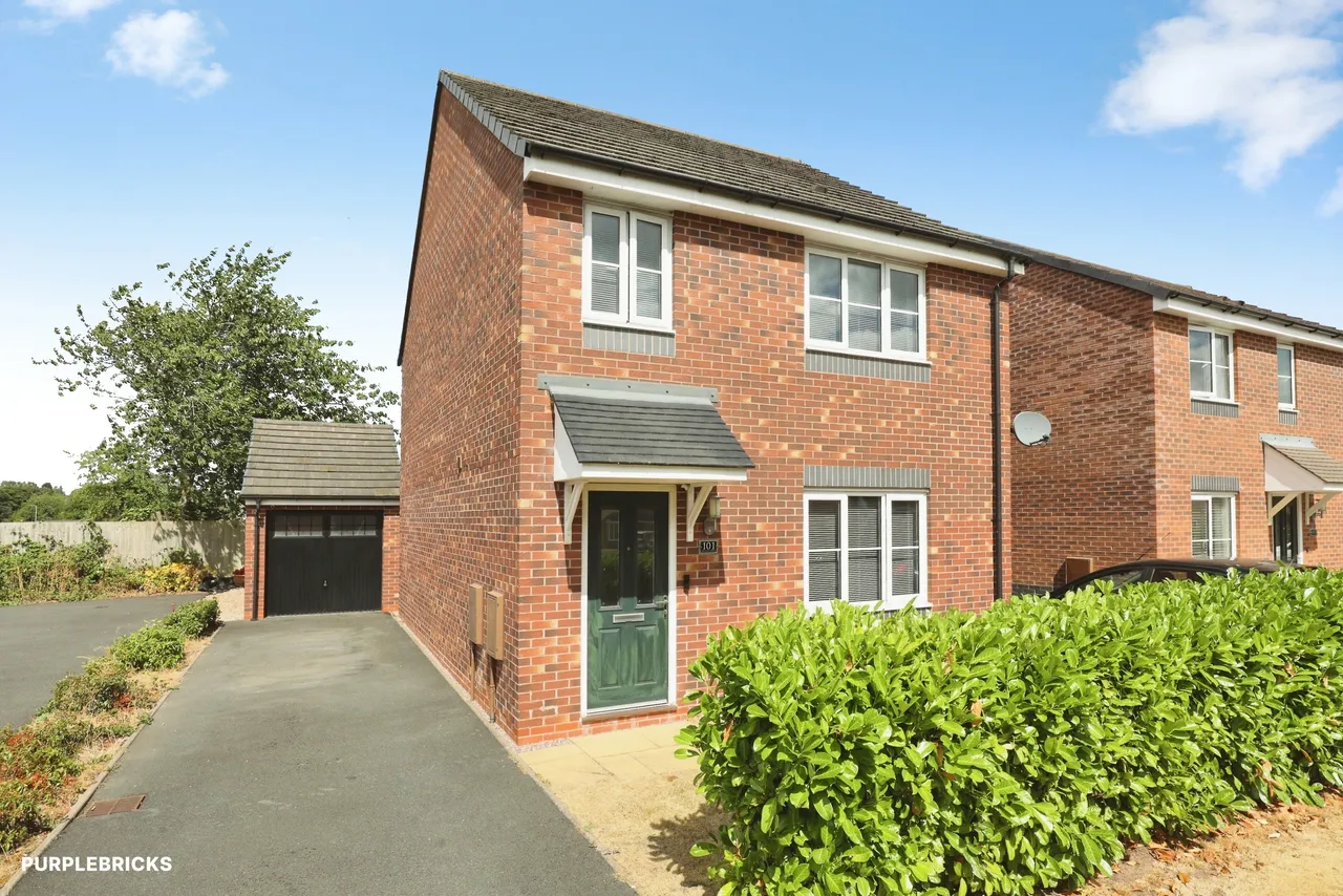 3 bed house for sale, Blundell Drive, Stone, ST15