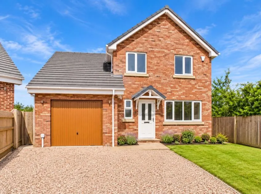 4 bed house to rent, Church View, Norton Canon, HR4