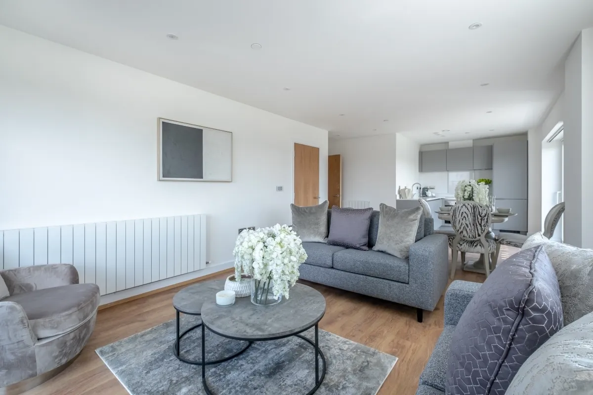 2 bed flat to rent — Mast Quay, Woolwich, London SE18
