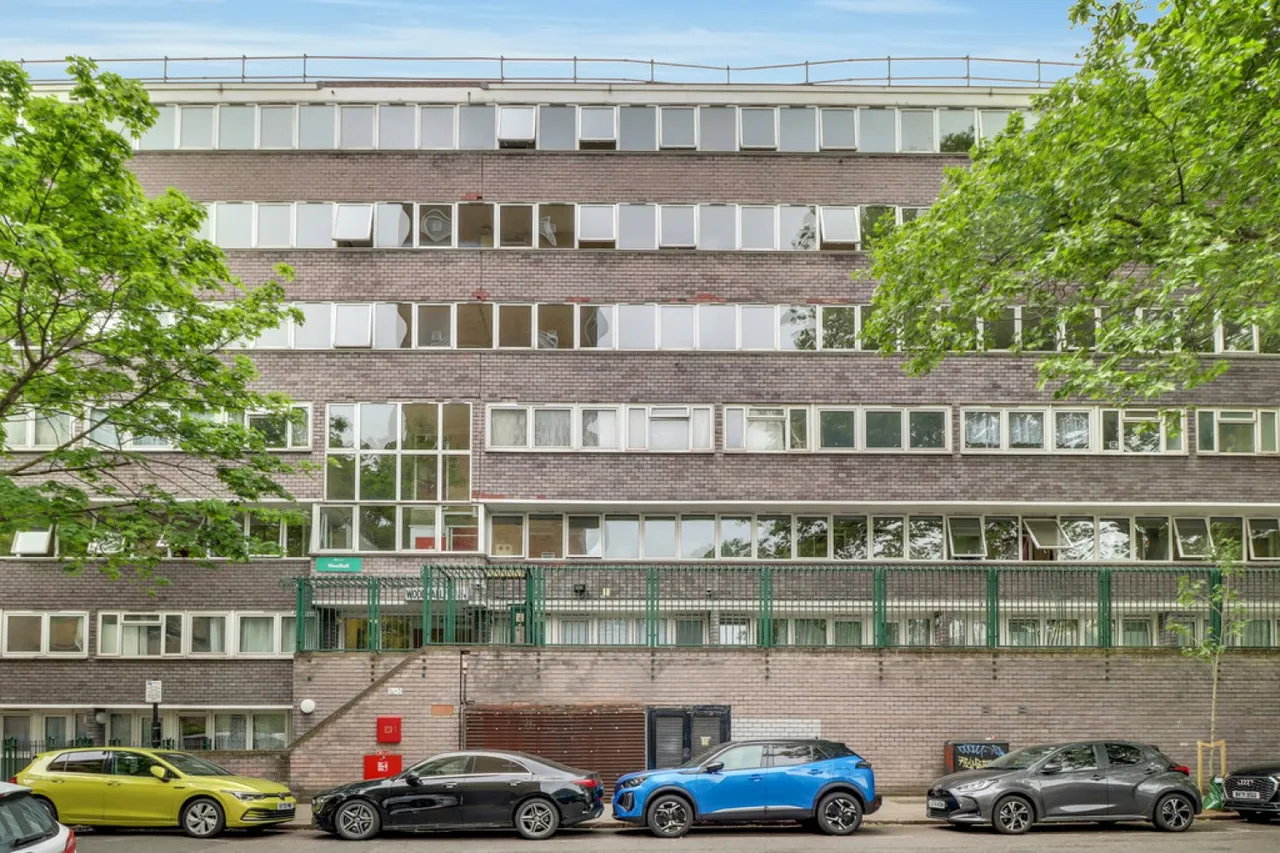 1 bed flat for sale — Robert Street, NW1