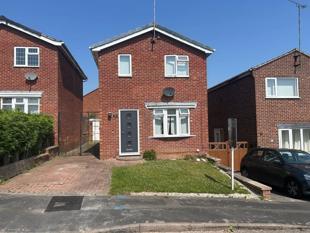 3 bed house for sale, Norman Road, Tutbury, DE13