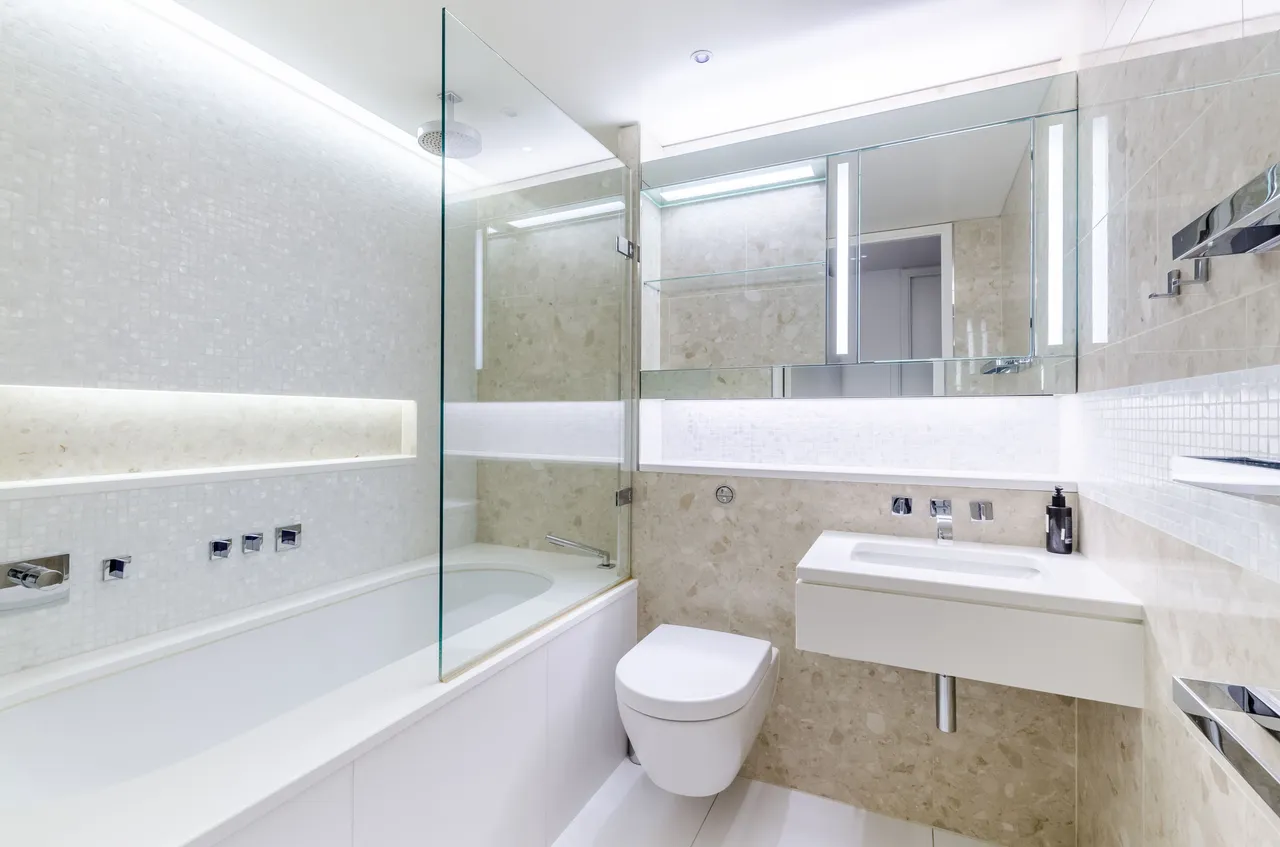 Flat 3005 The Heron, 5 Moor Lane, London, photo 4