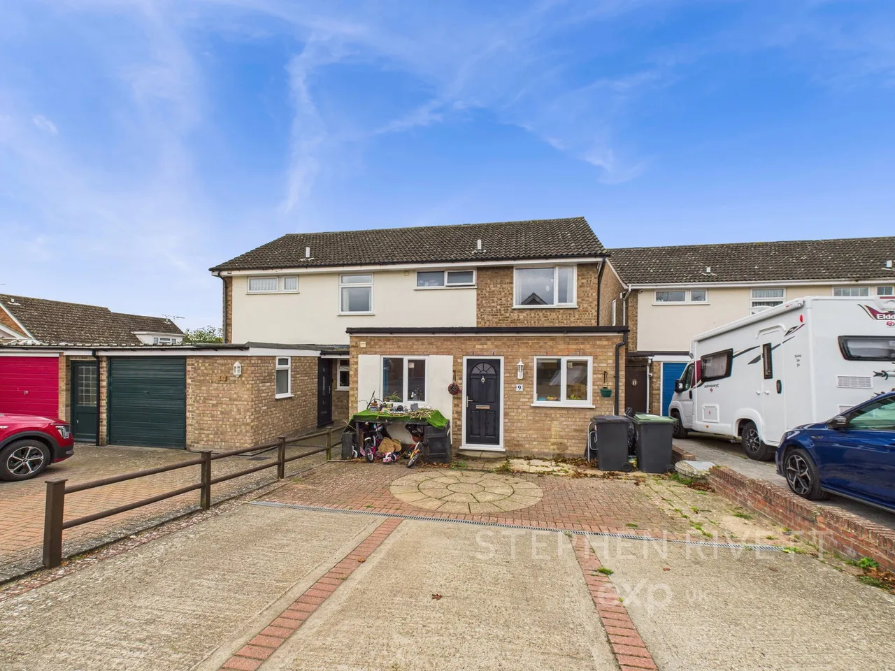 3 bed house for sale, Winchester Close, Stowmarket