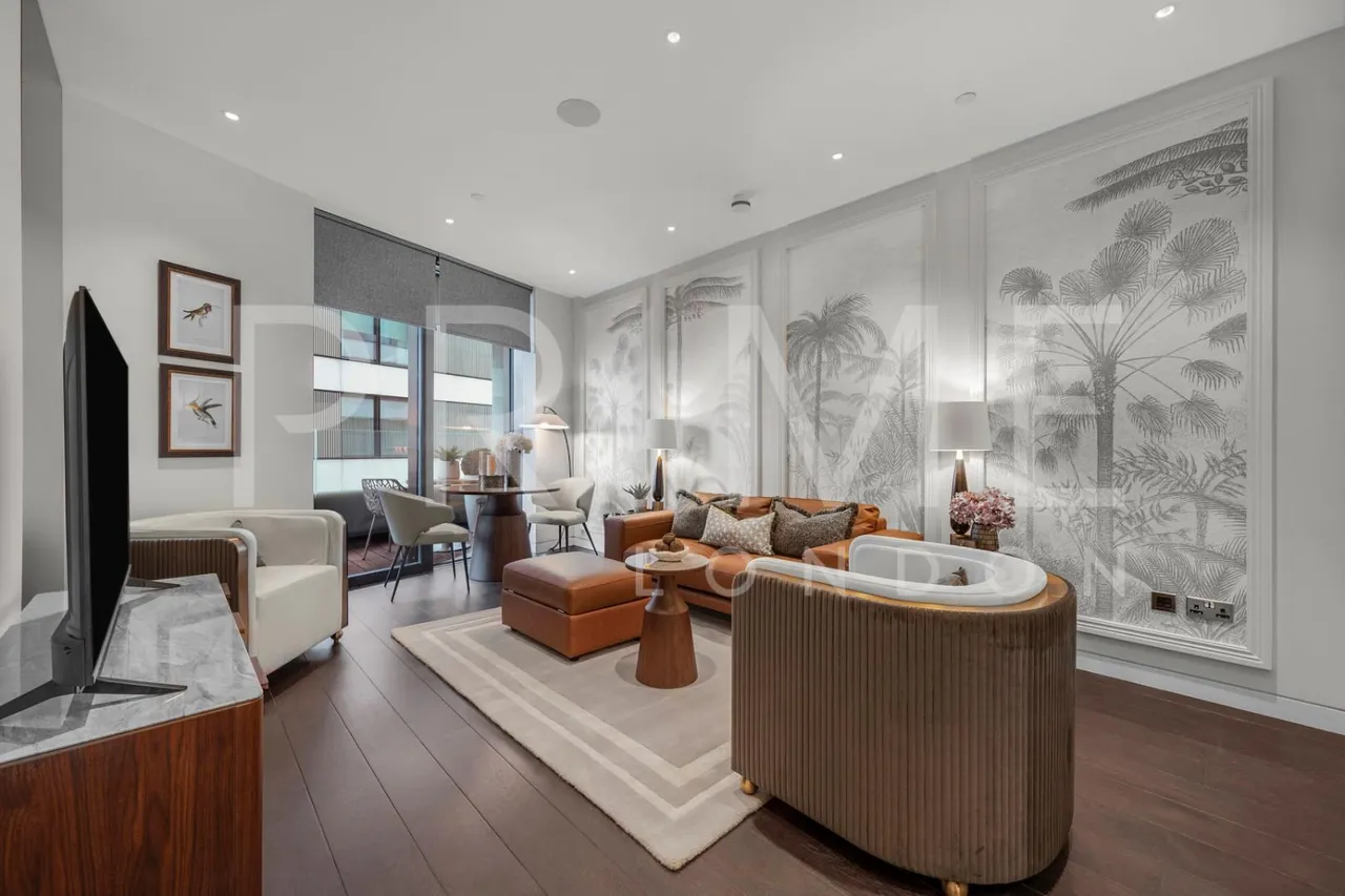 1 bed flat for sale, Millbank, Westminster, SW1P