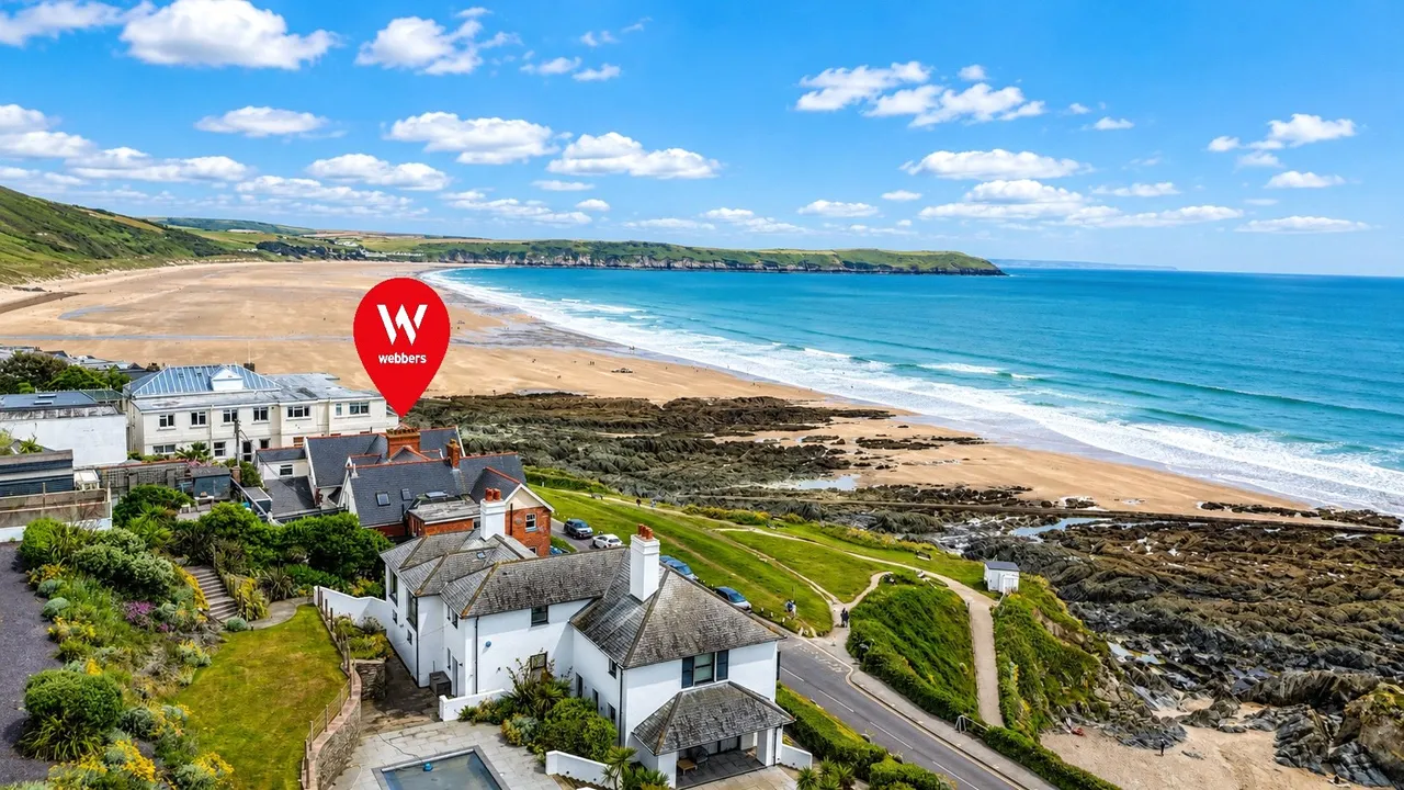 3 bed flat for sale, The Esplanade, Woolacombe, EX34