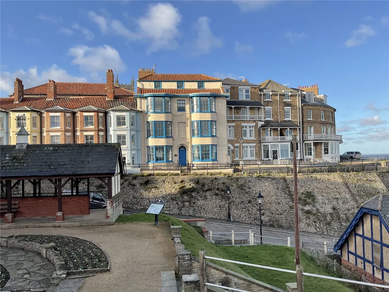 2 bed flat for sale — Brunswick Terrace, The Gangway, Cromer, Norfolk, NR27
