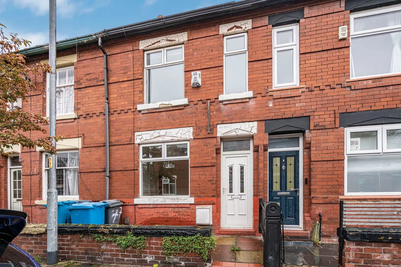 2 bed house for sale, Roseneath Avenue, Manchester, M19