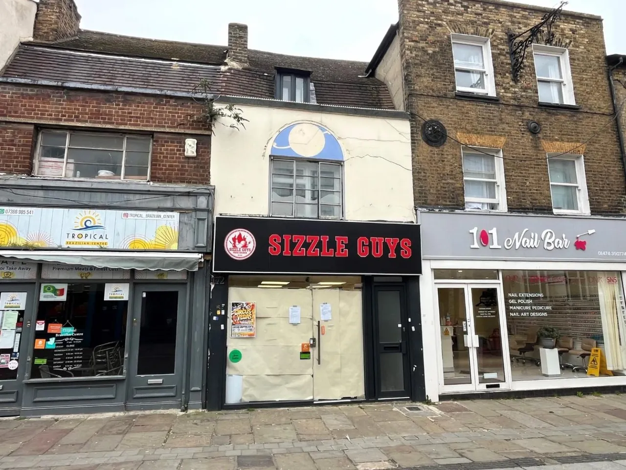 accommodation to rent — Windmill Street, Gravesend, DA12