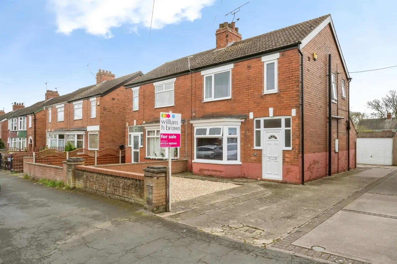 3 bed house for sale — Reginald Road, Scunthorpe