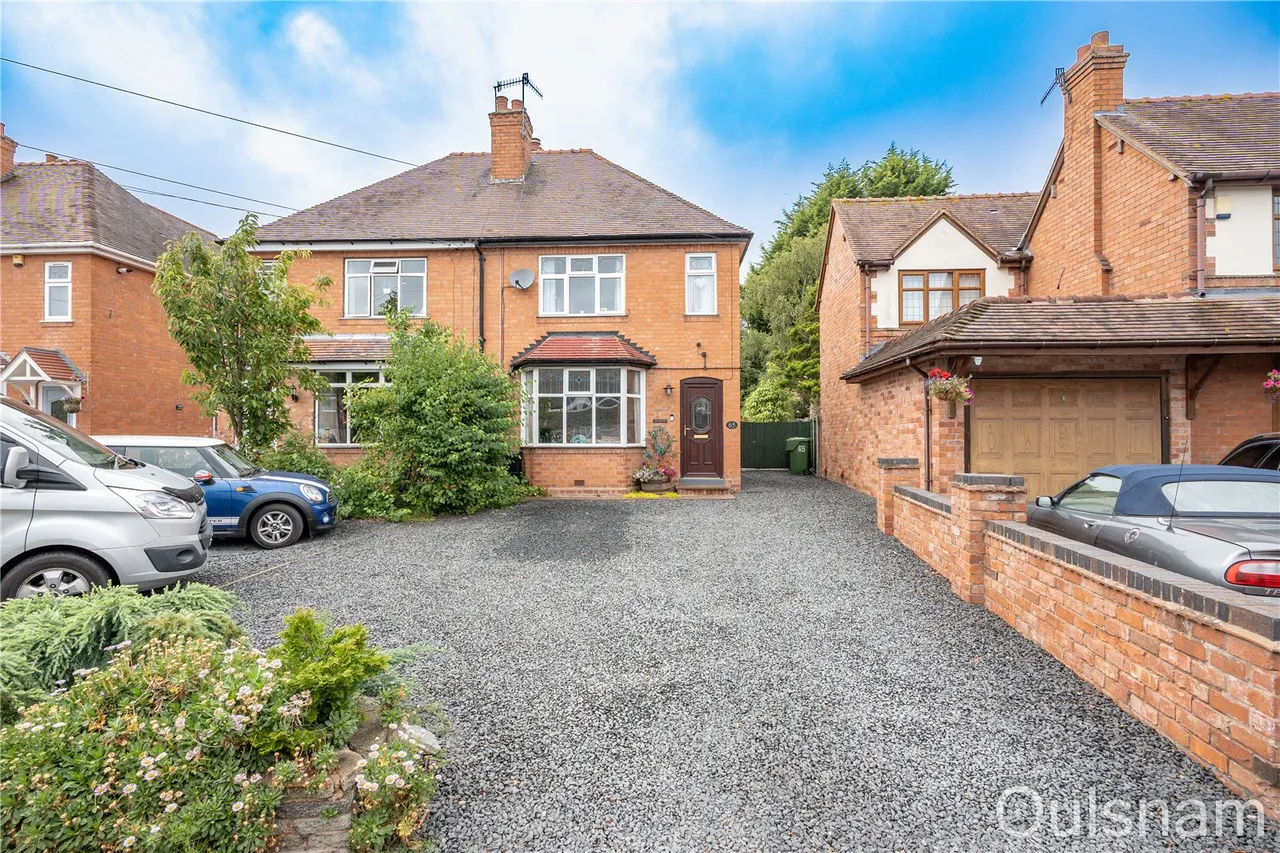 2 bed house for sale — York Road, Bromsgrove, Worcestershire, B61 8RY