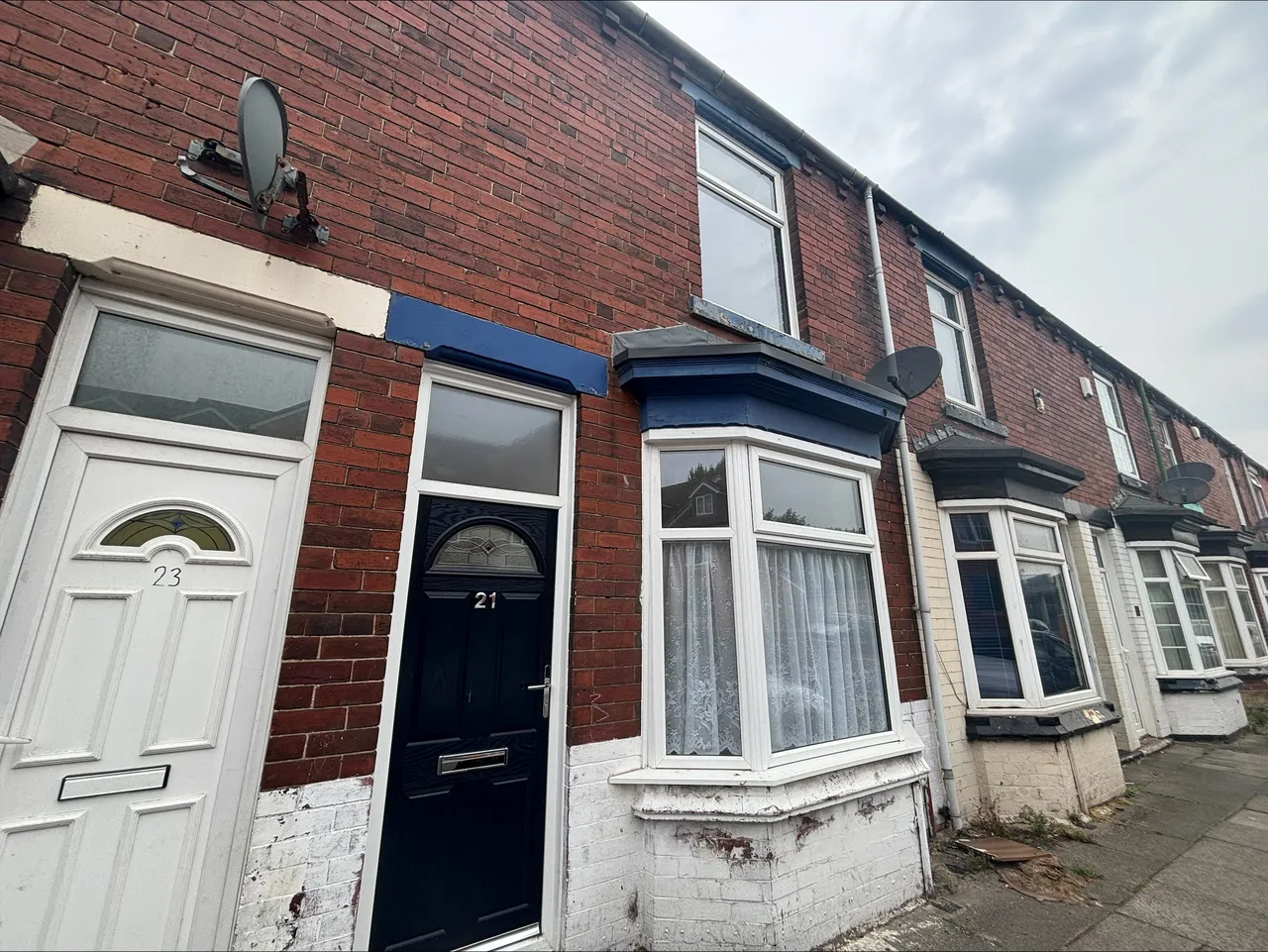 2 bed house to rent — Lytton Street, Middlesbrough
