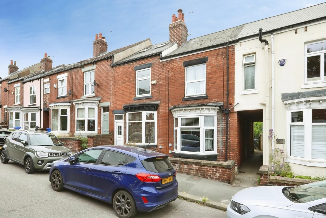 3 bed house for sale — Blair Athol Road, Sheffield, S11