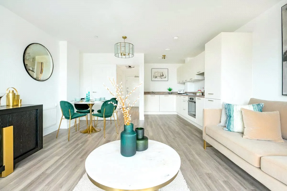 1 bed upper floor for sale, Wyvern Place, Wivenhoe, CO7
