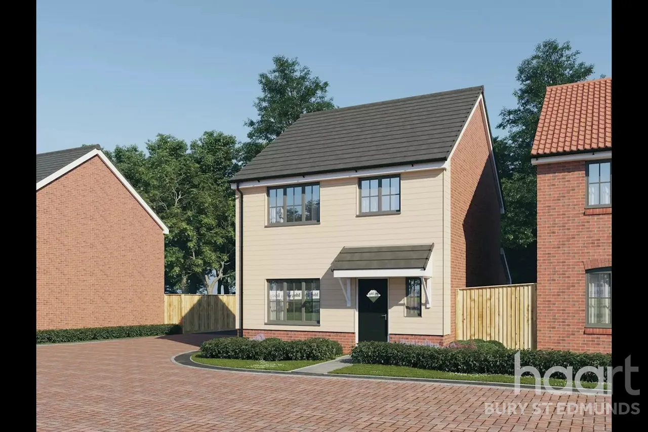 3 bed house for sale, The Ferns, Kennett, CB8