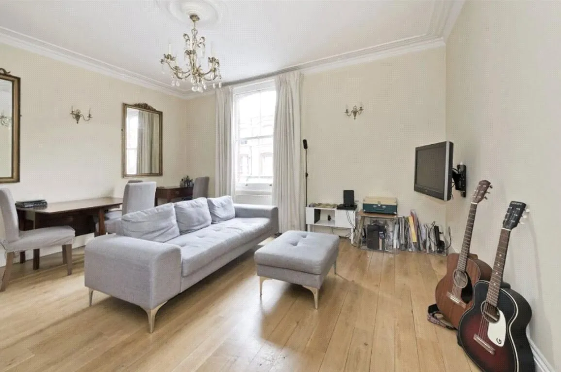 1 bed flat to rent, Cheniston Gardens, London, W8