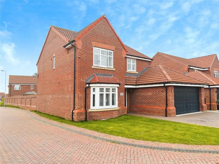 4 bed house for sale — Waddington Drive, Snaith, Goole, DN14