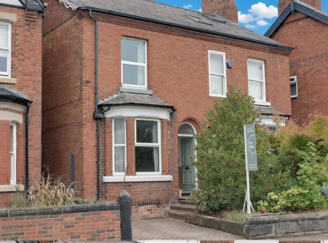 3 bed property for sale, The Crescent, Northwich