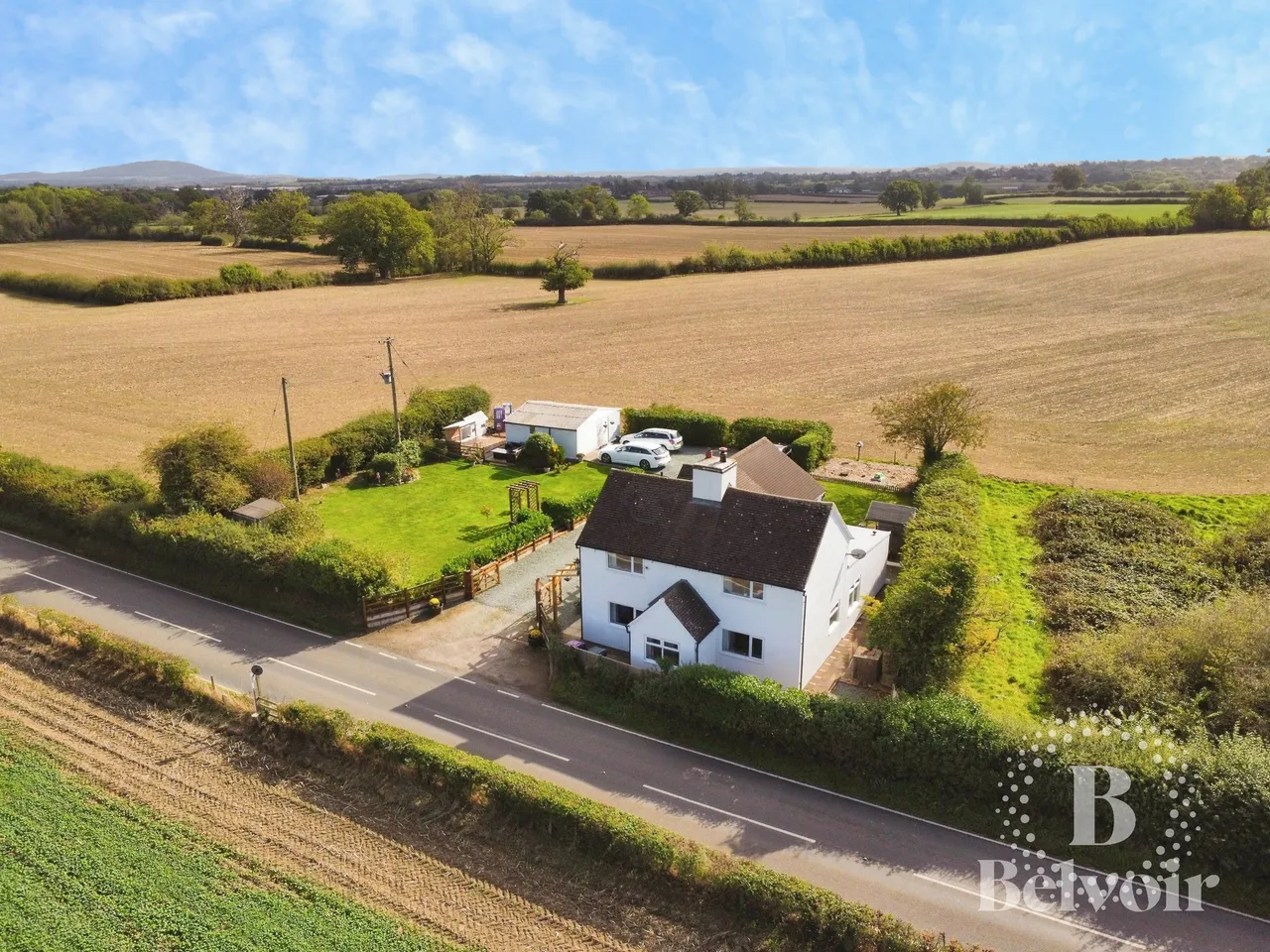 4 bed house for sale, Hanwood Road, Edgebold, SY5