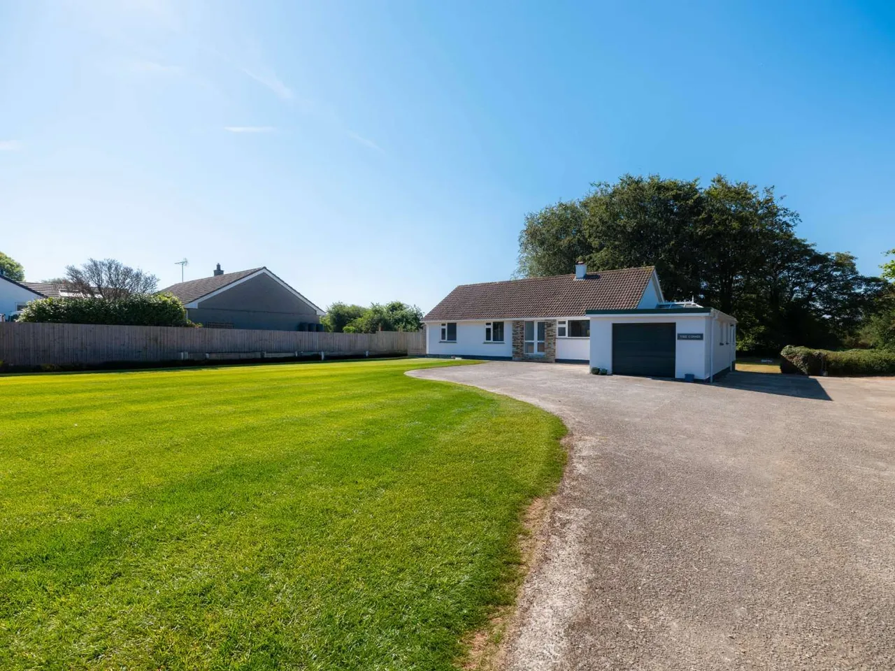 3 bed house for sale — Tremeer Lane, St. Tudy, Bodmin, Cornwall, PL30 3NF
