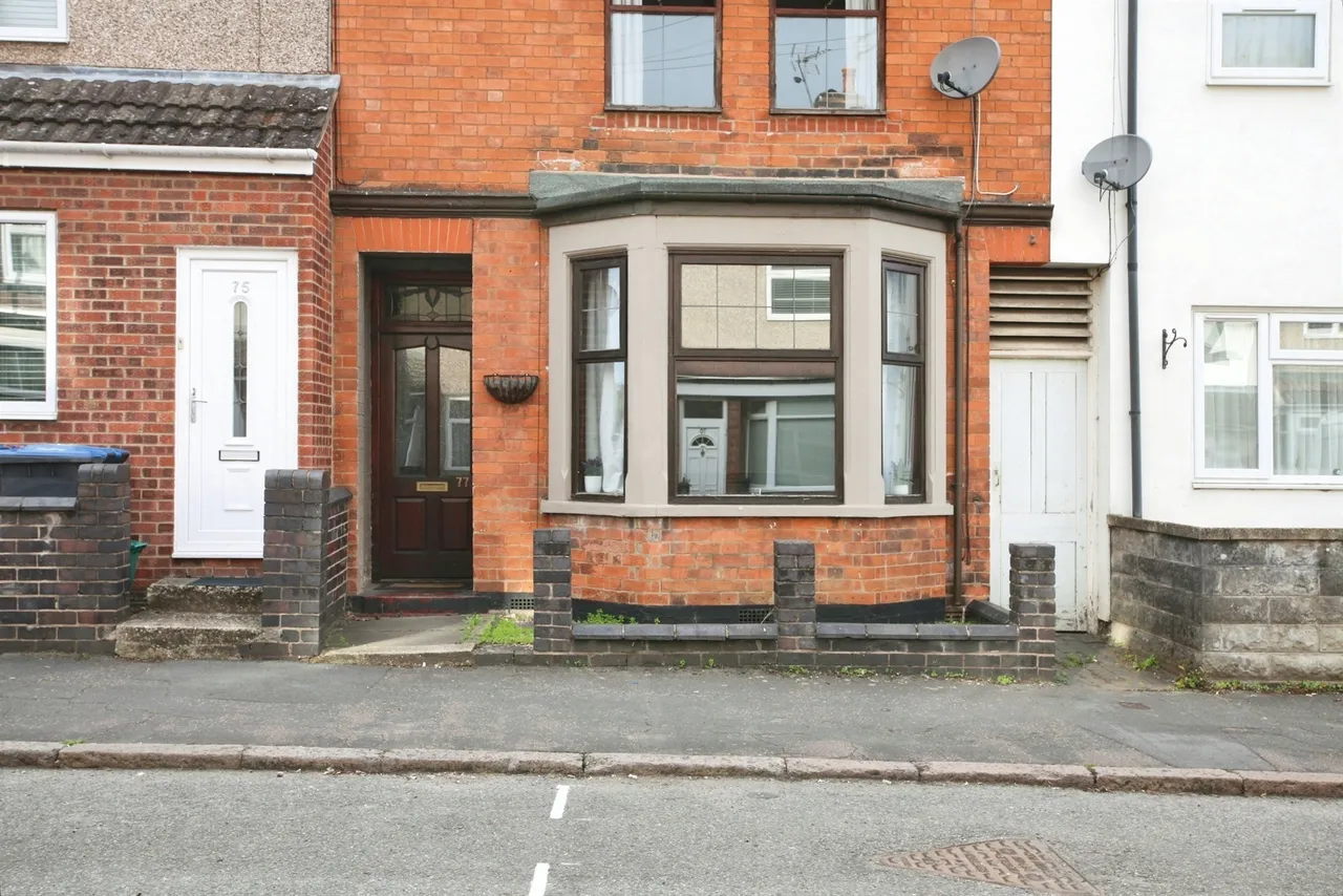 3 bed house for sale, King Edward Road, Rugby, CV21