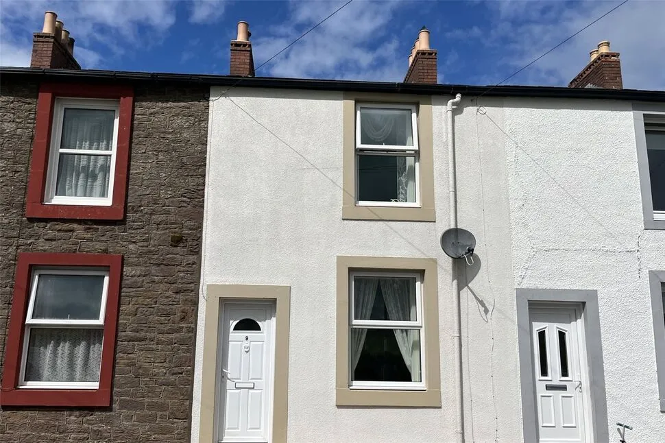 2 bed house for sale — South Street, Fletchertown, Wigton, CA7