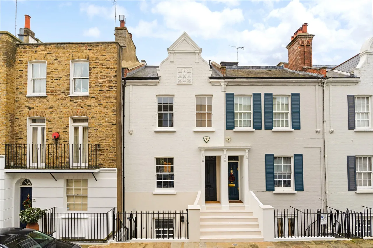 4 bed house for sale, Seymour Walk, London, SW10