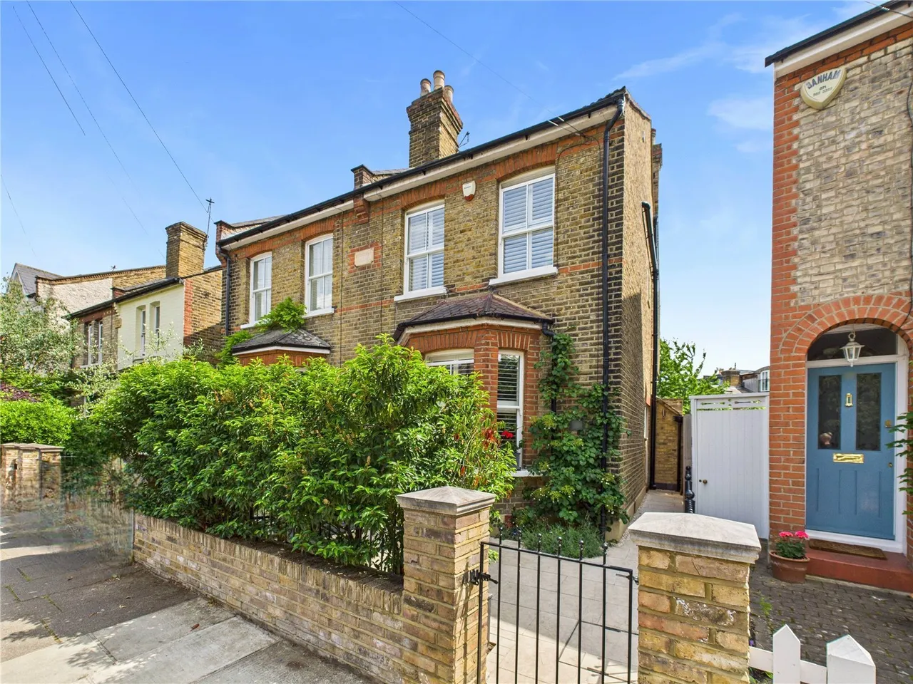 4 bed house to rent, Fairfax Road, Teddington, TW11