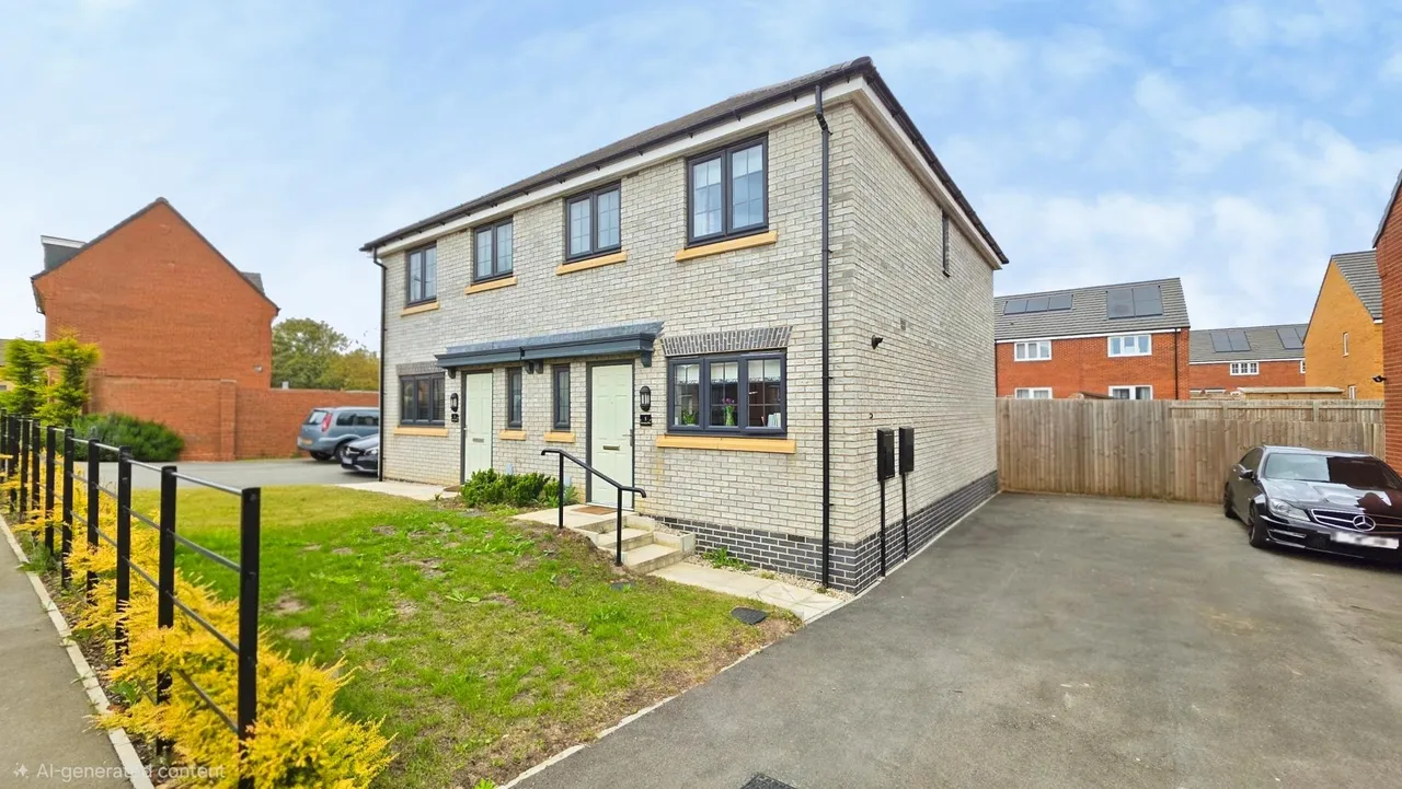 3 bed house for sale, Nassington Way, Sleaford, NG34